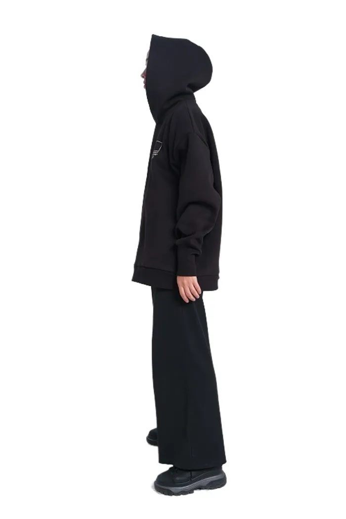 Худи 9007 W Brush черное