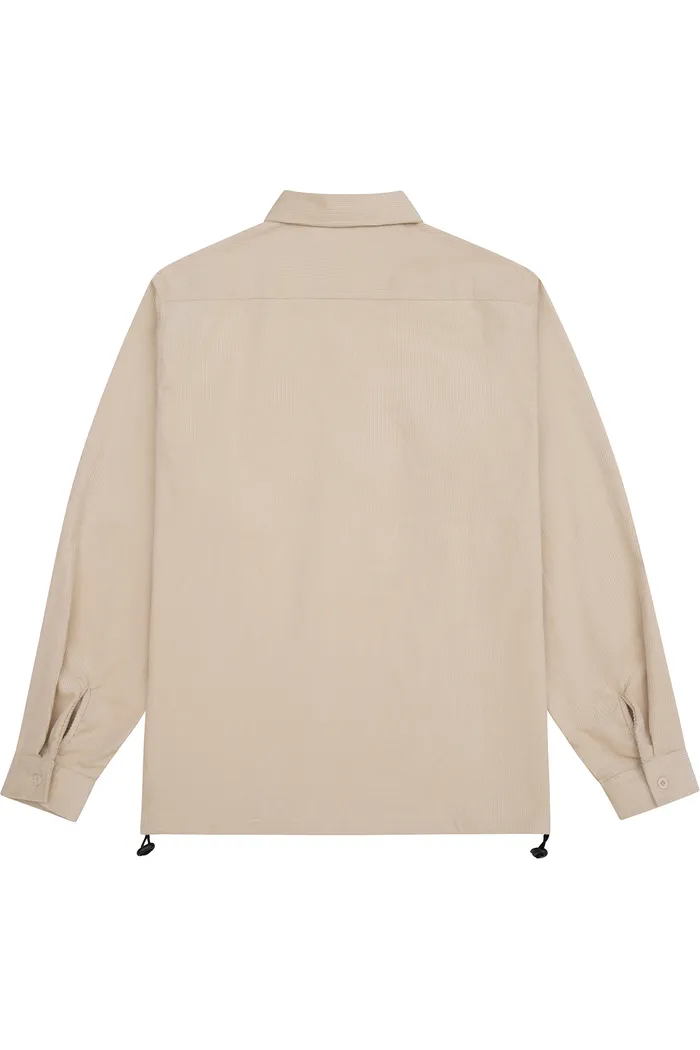 Рубашка YMKASHIX Velvet светло-бежевый