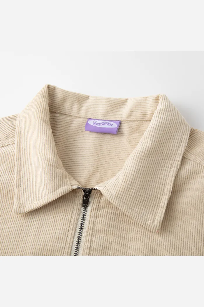 Рубашка YMKASHIX Velvet светло-бежевый