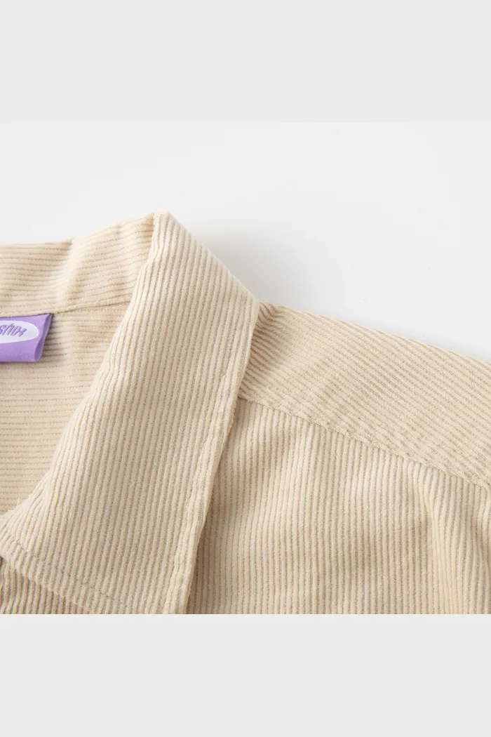 Рубашка YMKASHIX Velvet светло-бежевый