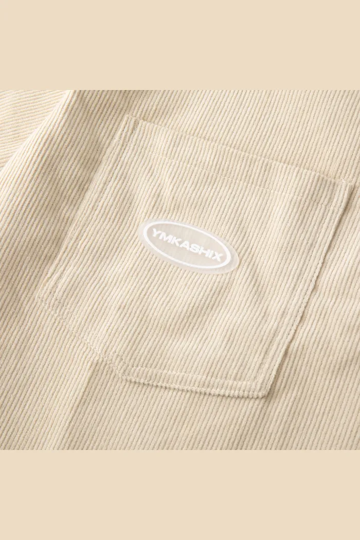 Рубашка YMKASHIX Velvet светло-бежевый