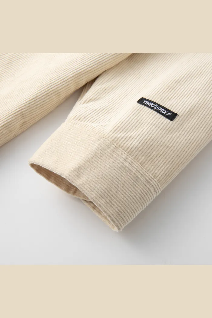 Рубашка YMKASHIX Velvet светло-бежевый