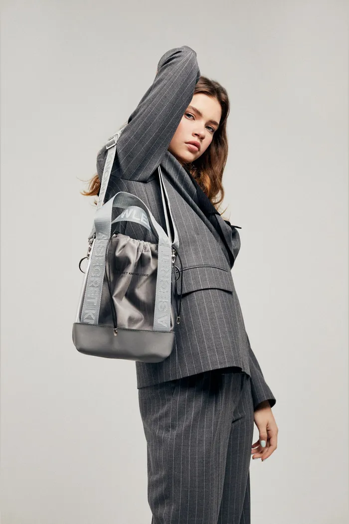 Mix Medium сумка ASK Tub White