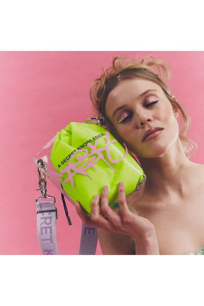 Mini сумка ASK Glassy Pattern Tub