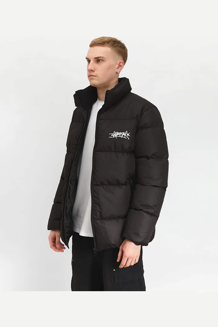 Куртка ANTEATER Downjacket черная 