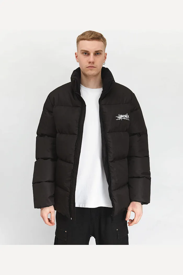 Куртка ANTEATER Downjacket черная 