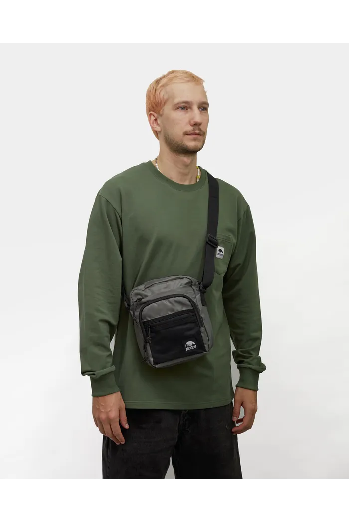 Сумка ANTEATER Messenger серая