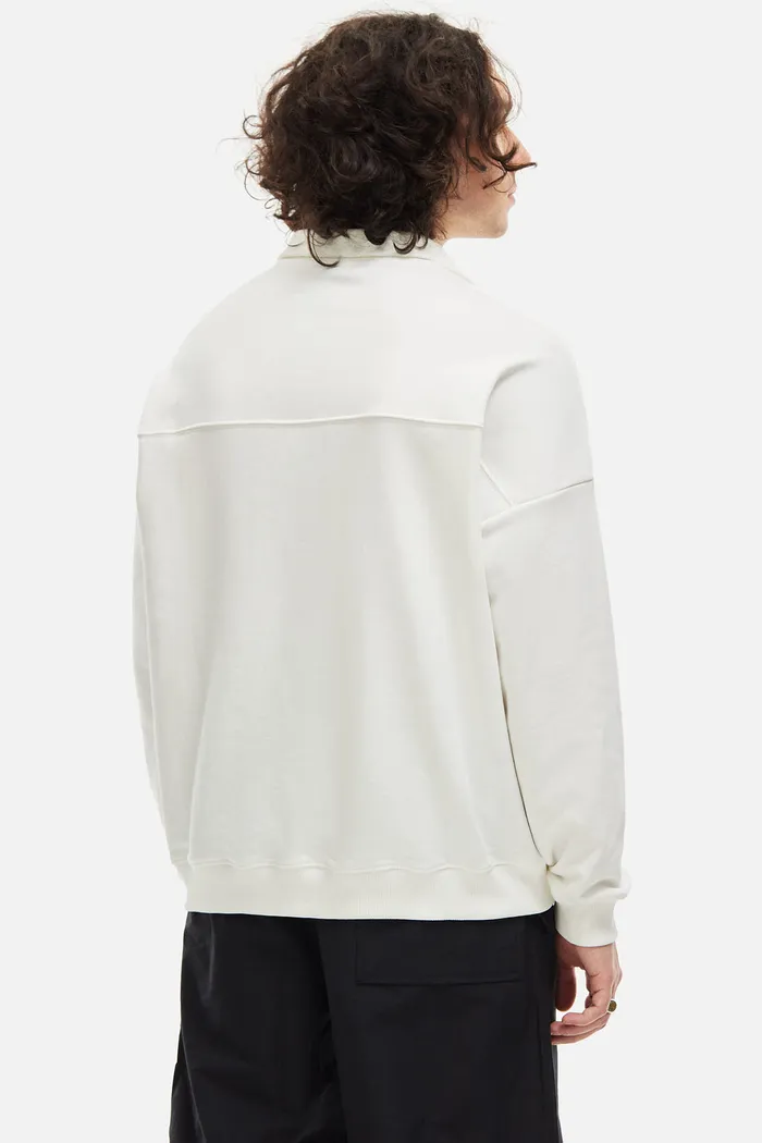 Толстовка ANTEATER Zip White слоновая кость