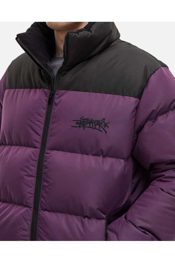 Куртка ANTEATER Downjacket-Combo-Violet