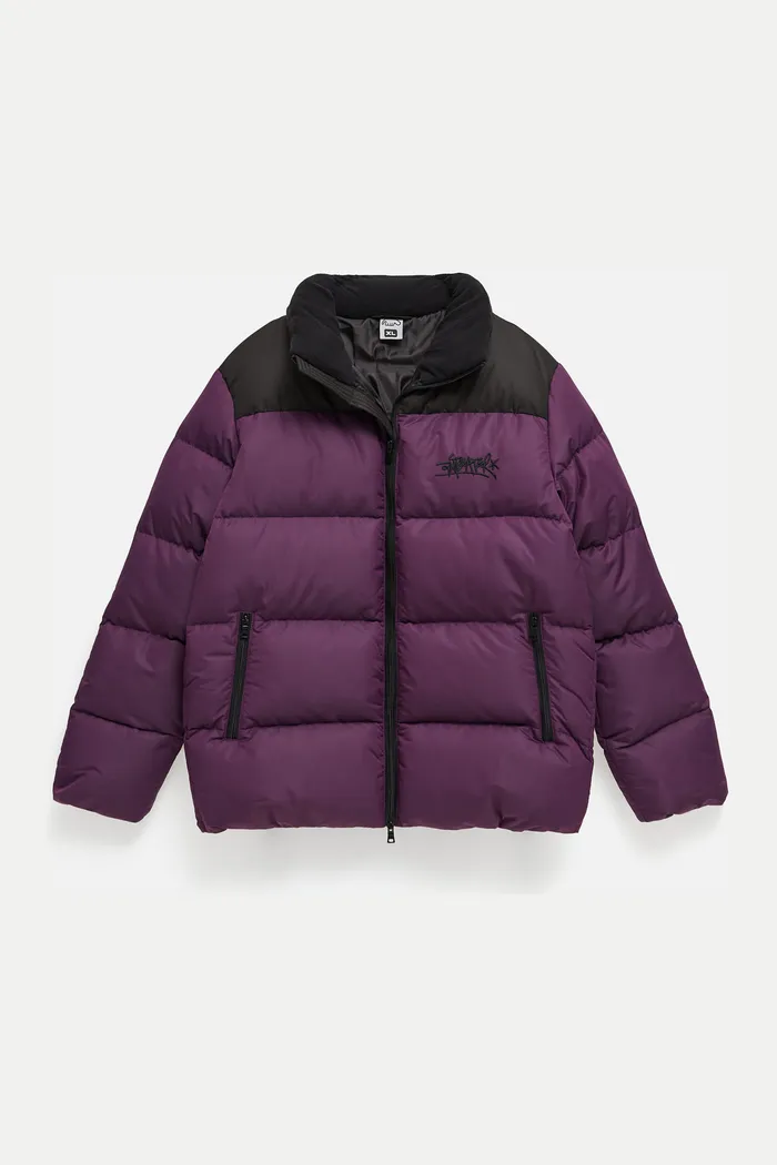 Куртка ANTEATER Downjacket-Combo-Violet