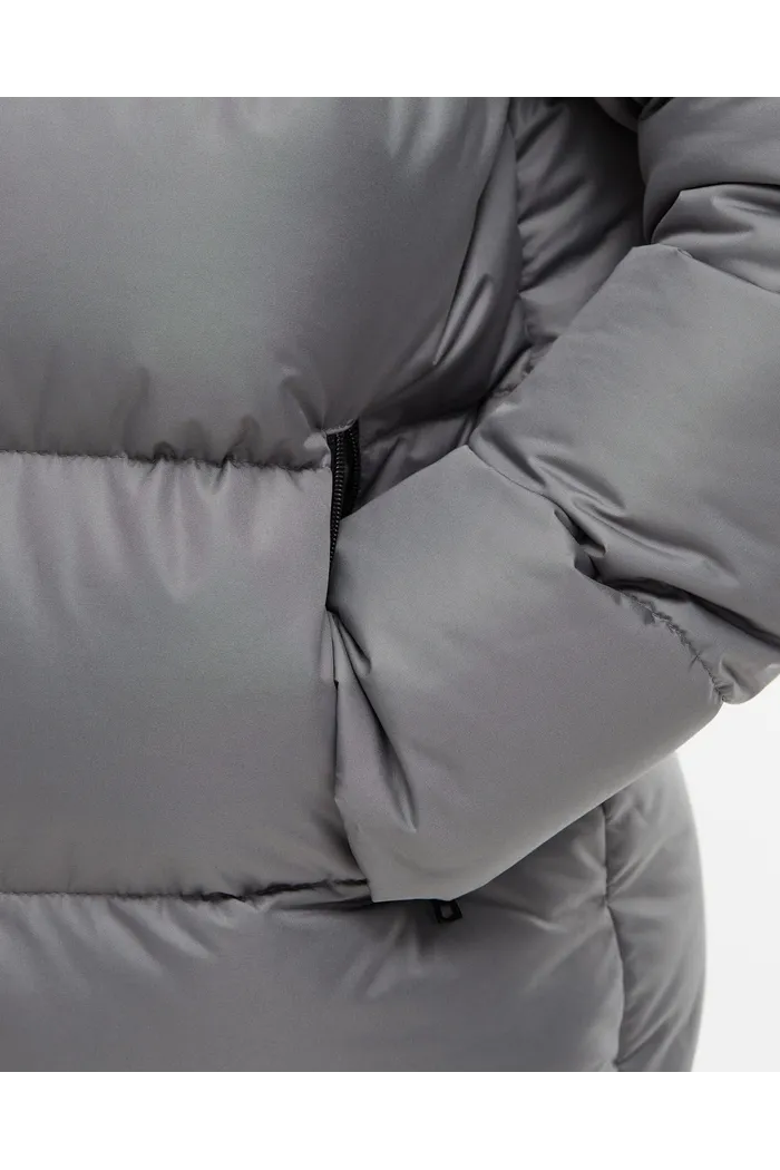 Куртка ANTEATER Downjacket черно-серая