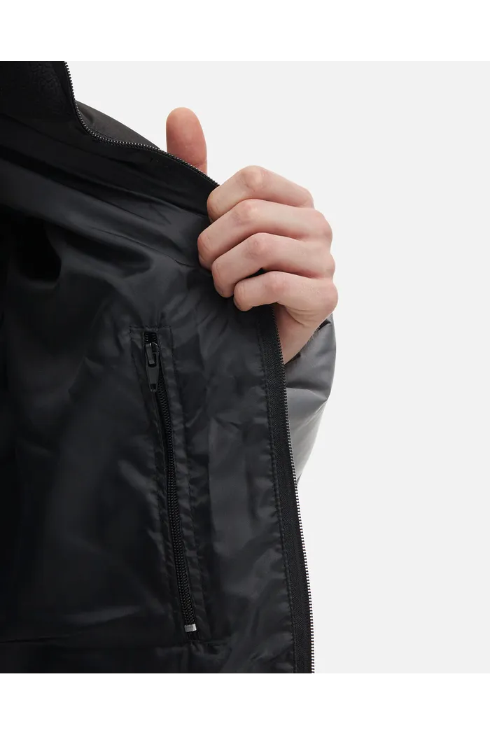 Куртка ANTEATER Downjacket черно-серая