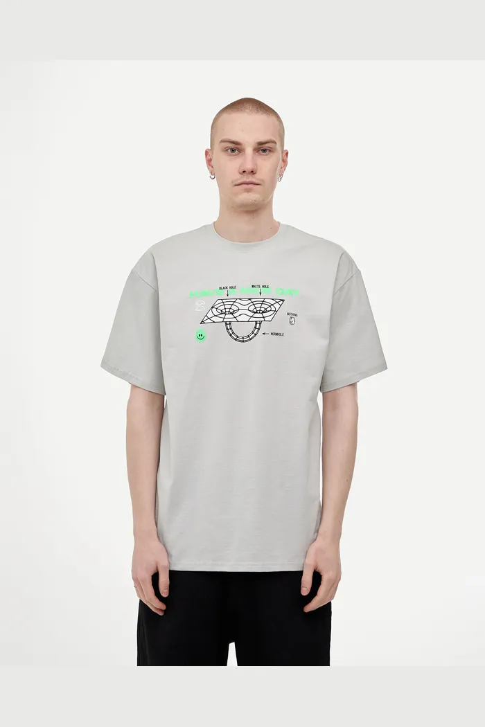 Футболка ANTEATER TEE 311 светло-серая