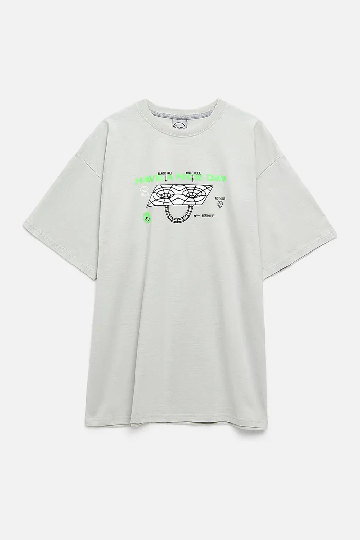 Футболка ANTEATER TEE 311 светло-серая