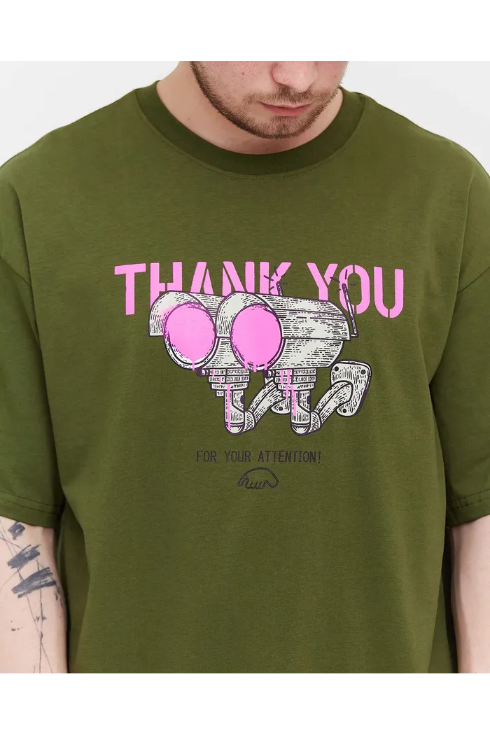 Футболка ANTEATER TEE 314 зеленая