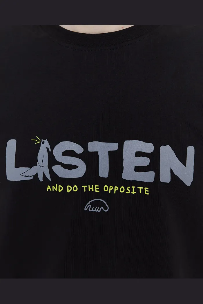 Футболка ANTEATER TEE 332 черная