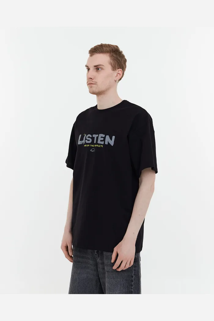 Футболка ANTEATER TEE 332 черная