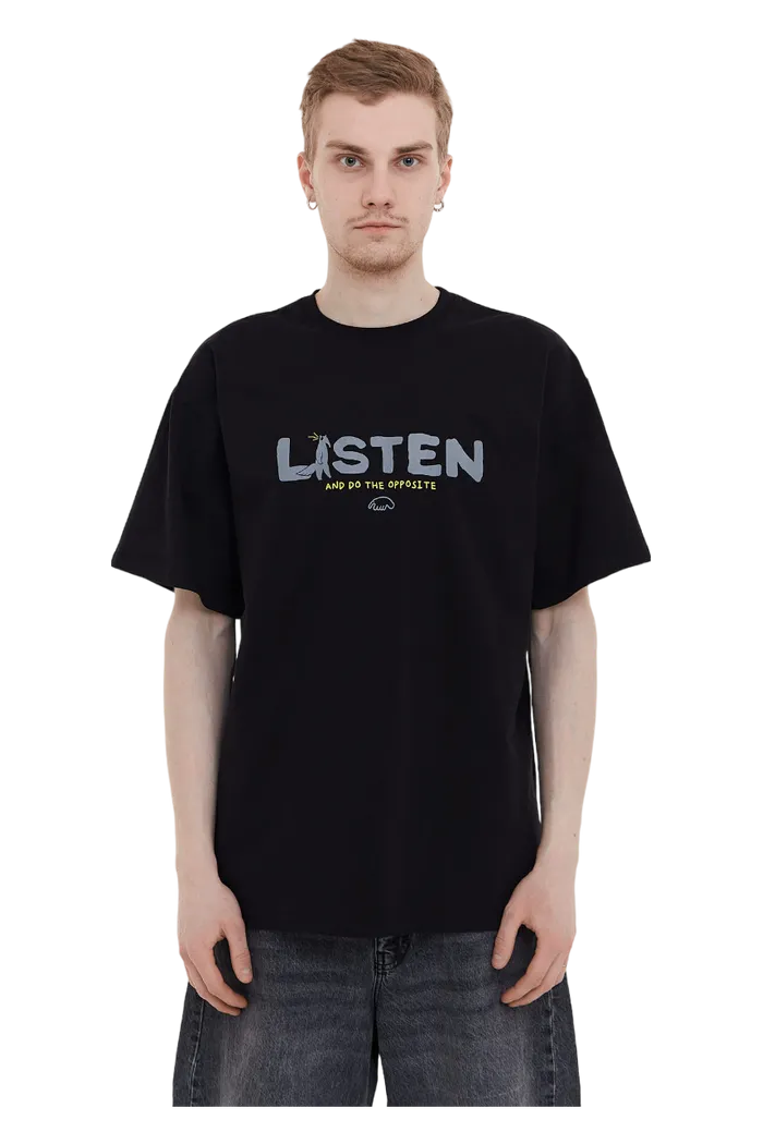 Футболка ANTEATER TEE 332 черная