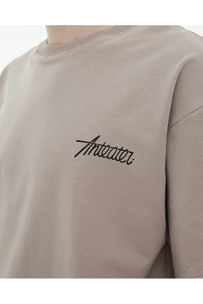 Футболка ANTEATER PHAT TEE 354 бежевая