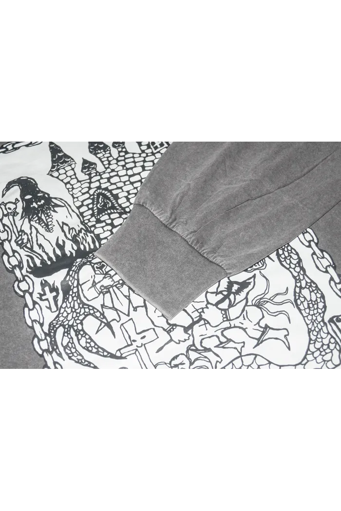 Лонгслив Creepy Ритуал