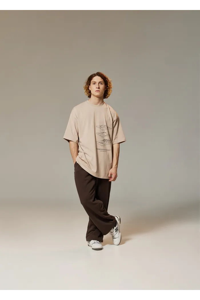 Футболка Called a Garment Diagram