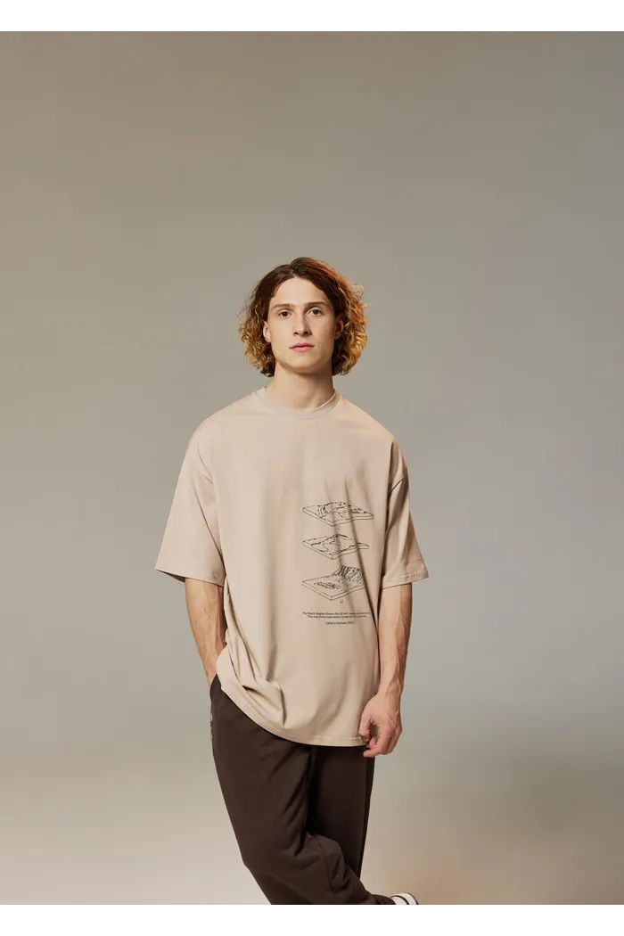 Футболка Called a Garment Diagram