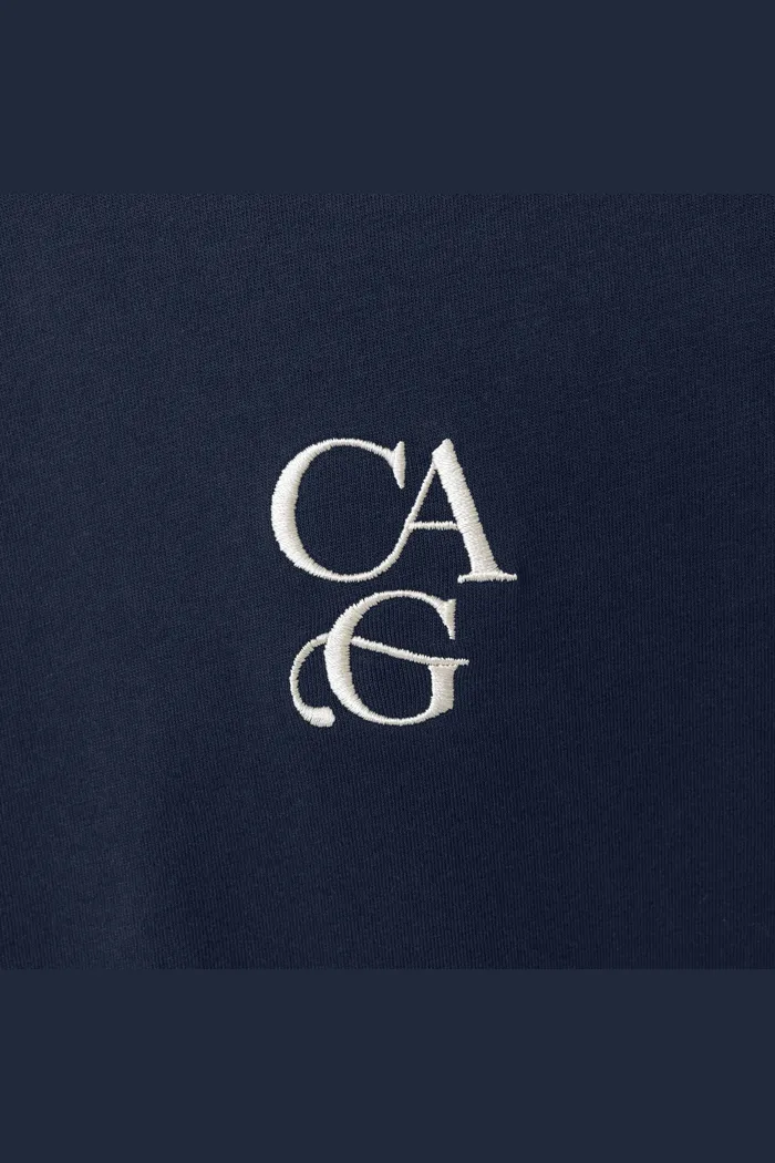 Футболка Called a Garment CAG lettering