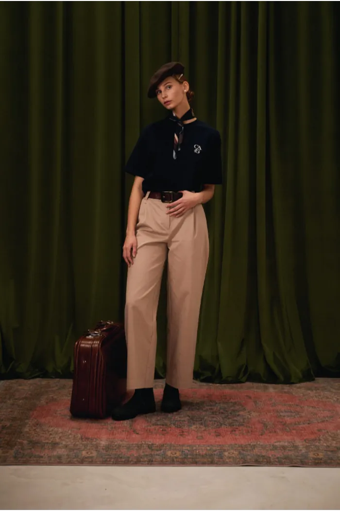 Футболка Called a Garment CAG lettering