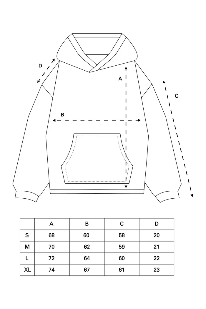 Мужское худи Called a Garment Wrap