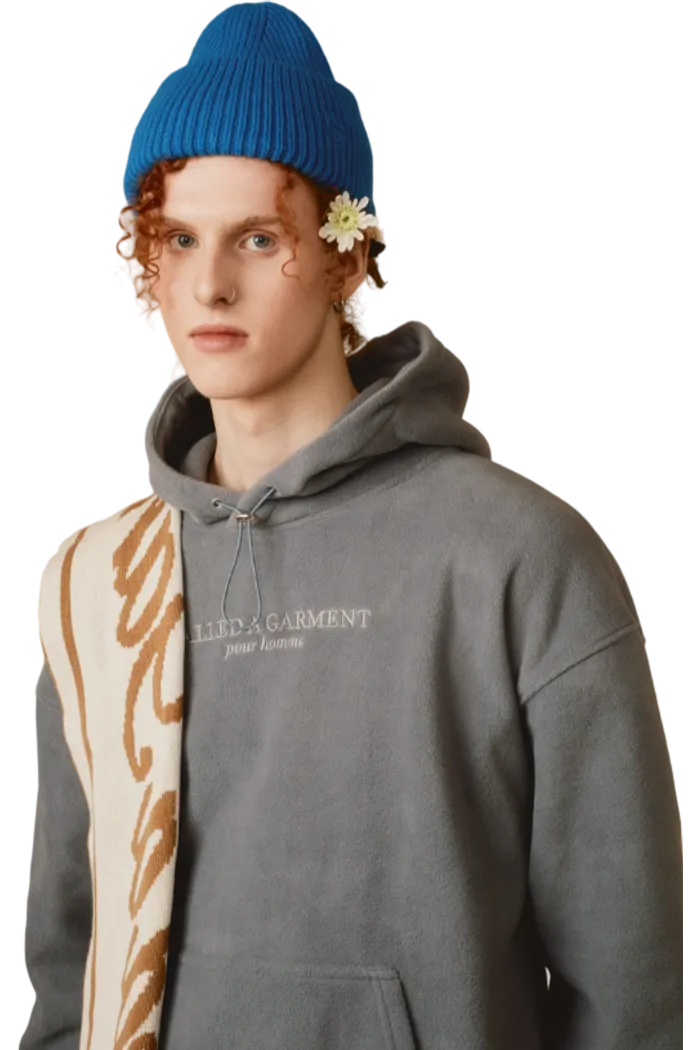 Мужское худи Called a Garment Wrap