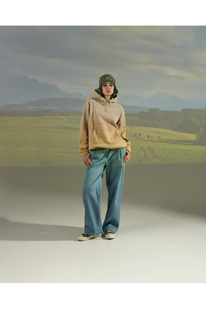 Женское худи Called a Garment Wrap бежевый