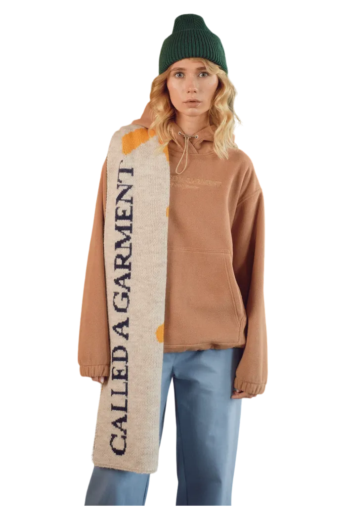 Женское худи Called a Garment Wrap бисквит