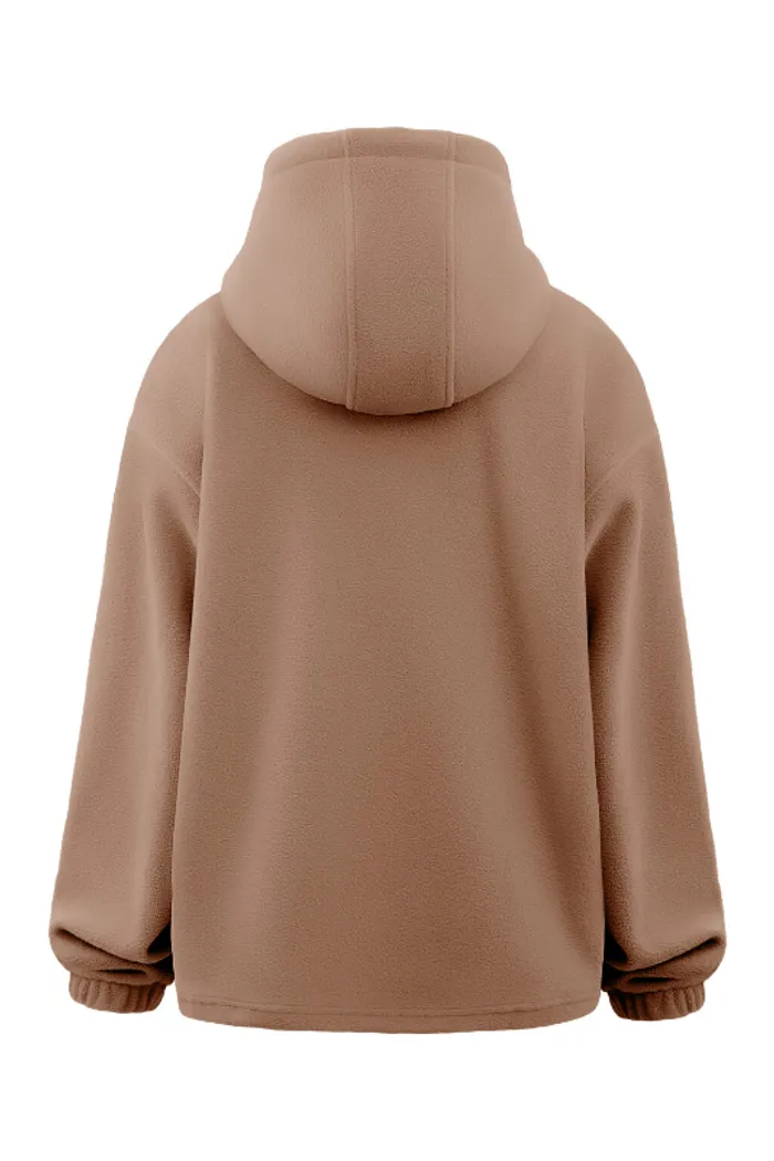 Женское худи Called a Garment Wrap бисквит