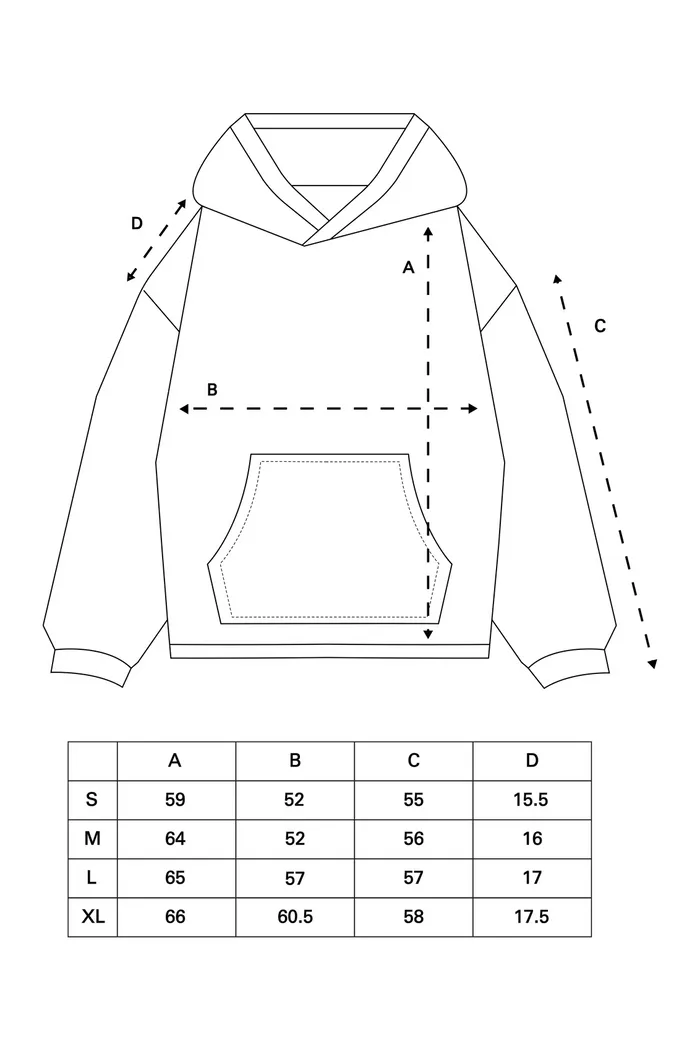 Женское худи Called a Garment Wrap