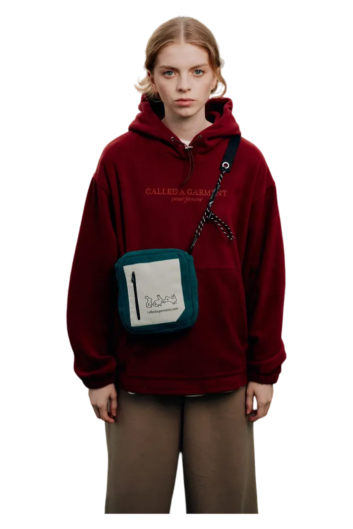 Женское худи Called a Garment Wrap