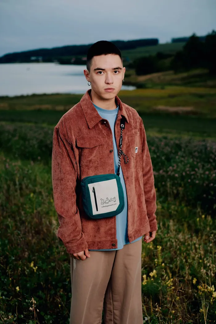 Куртка Called a Garment Corduroy work jacket