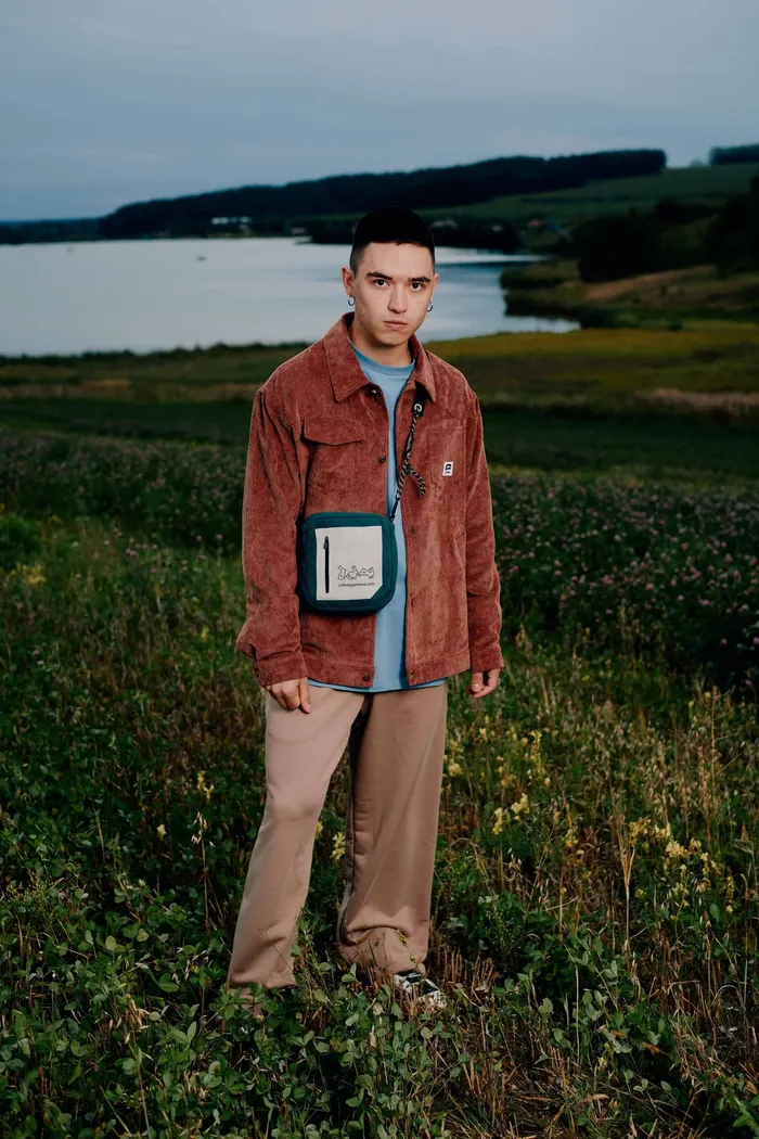 Куртка Called a Garment Corduroy work jacket