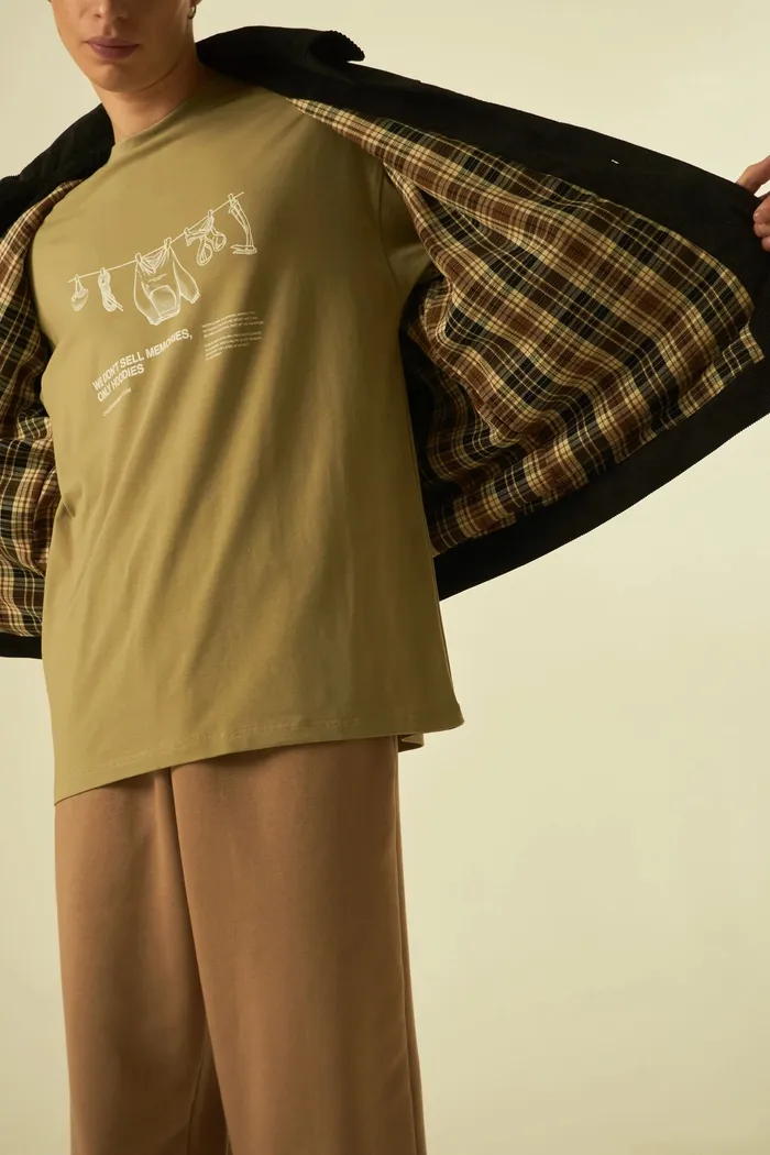 Куртка Called a Garment Corduroy work jacket