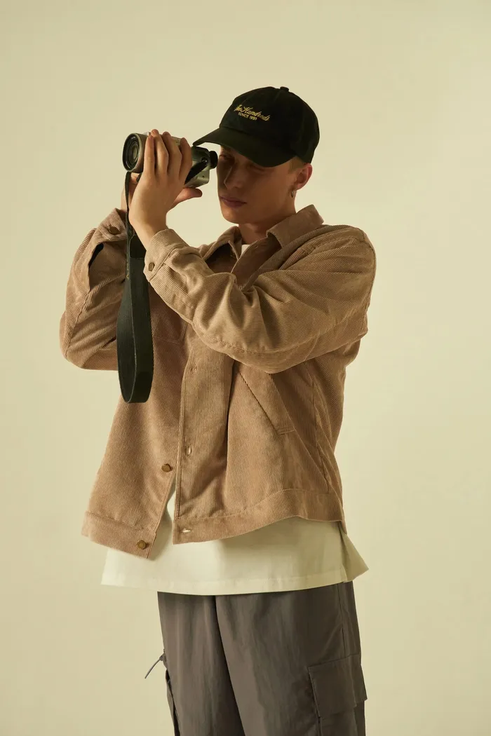 Куртка Called a Garment Corduroy work jacket