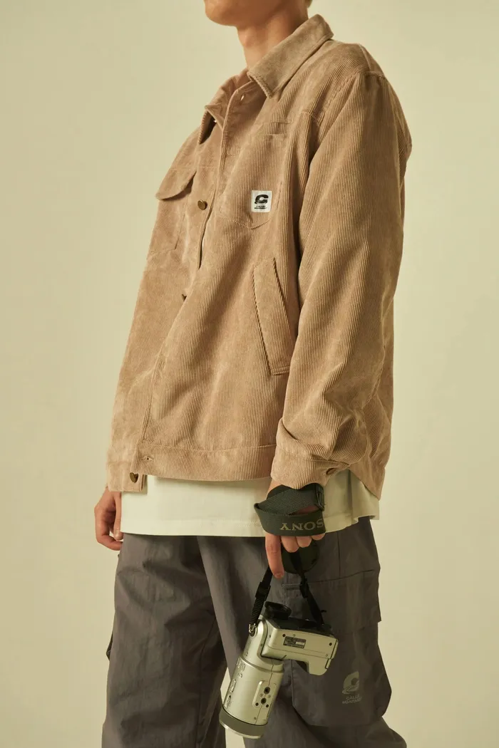 Куртка Called a Garment Corduroy work jacket