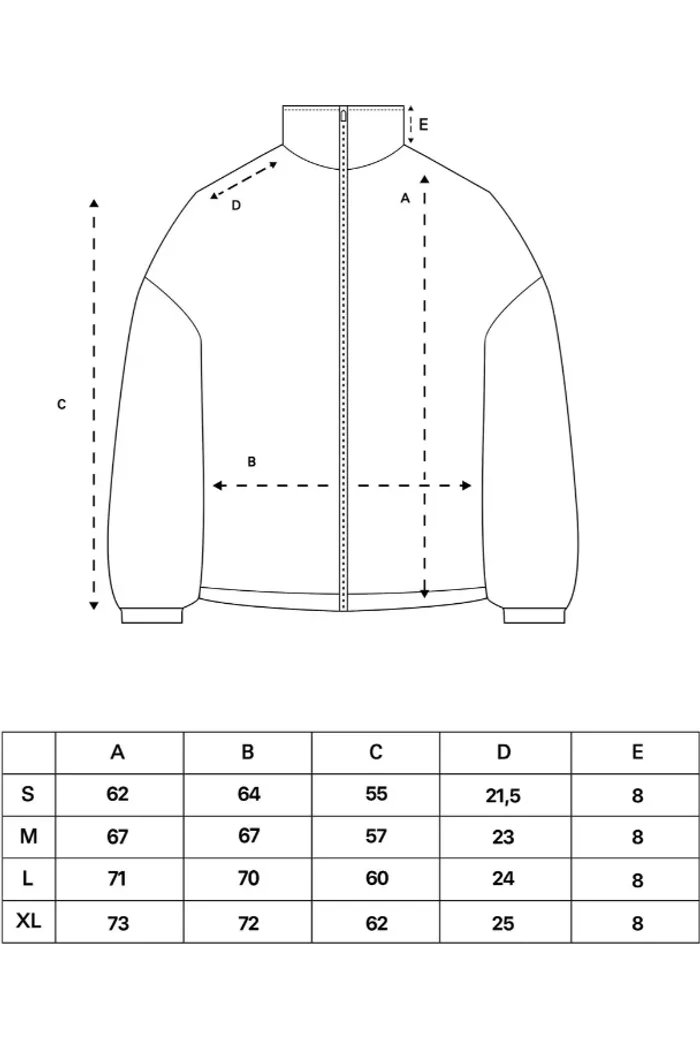 Флисовая куртка Called a Garment FCF Logo Jacket vol.2 белый песок