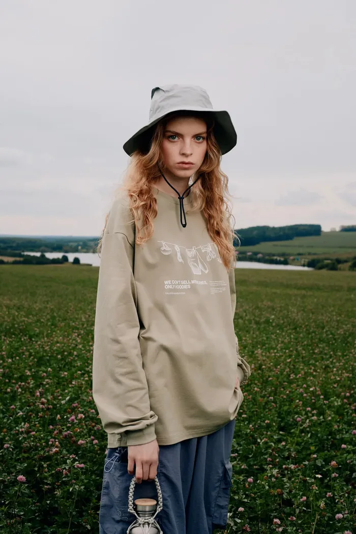 Лонгслив Called a Garment Climder Longsleeve