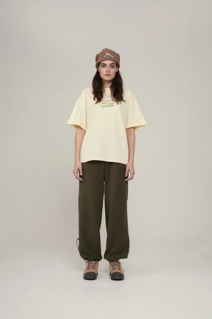 Флисовые брюки Called a Garment Equipment женские лесной зеленый