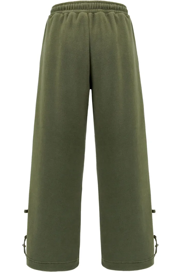 Флисовые брюки Called a Garment Equipment женские лесной зеленый