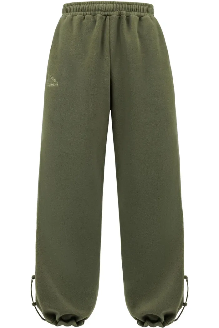 Флисовые брюки Called a Garment Equipment женские лесной зеленый