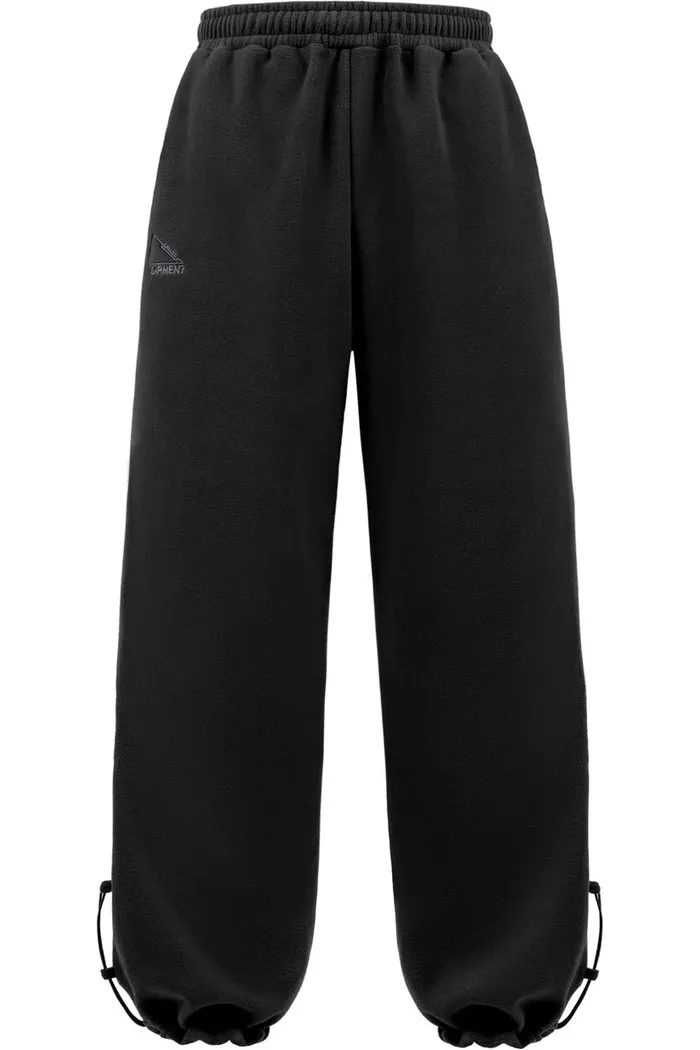 Флисовые брюки Called a Garment Equipment женские черные