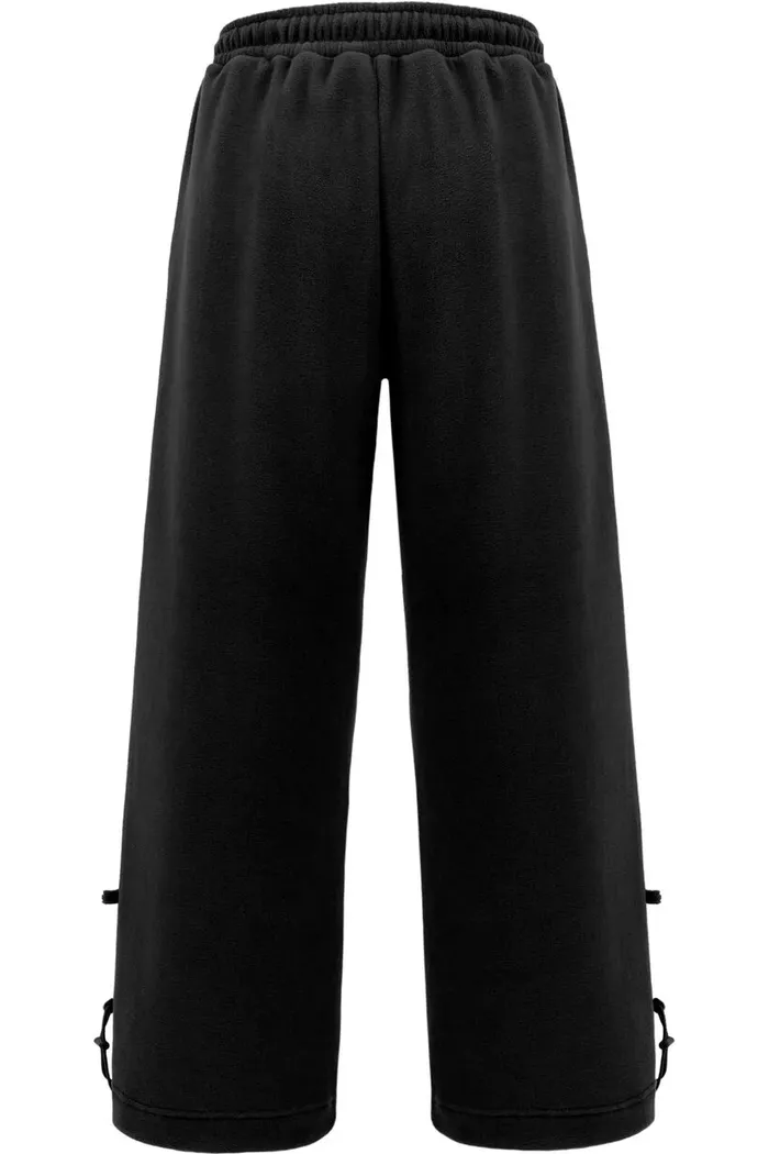 Флисовые брюки Called a Garment Equipment женские черные