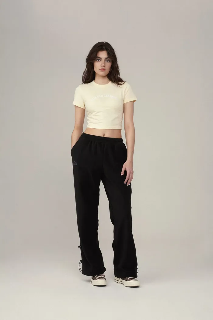 Флисовые брюки Called a Garment Equipment женские черные