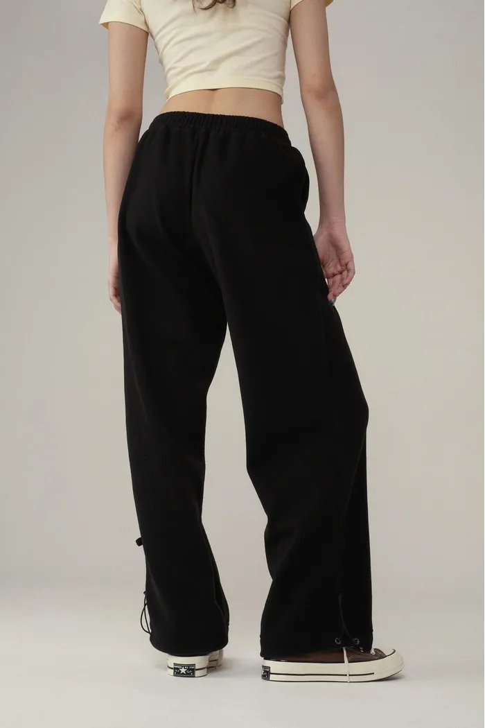 Флисовые брюки Called a Garment Equipment женские черные