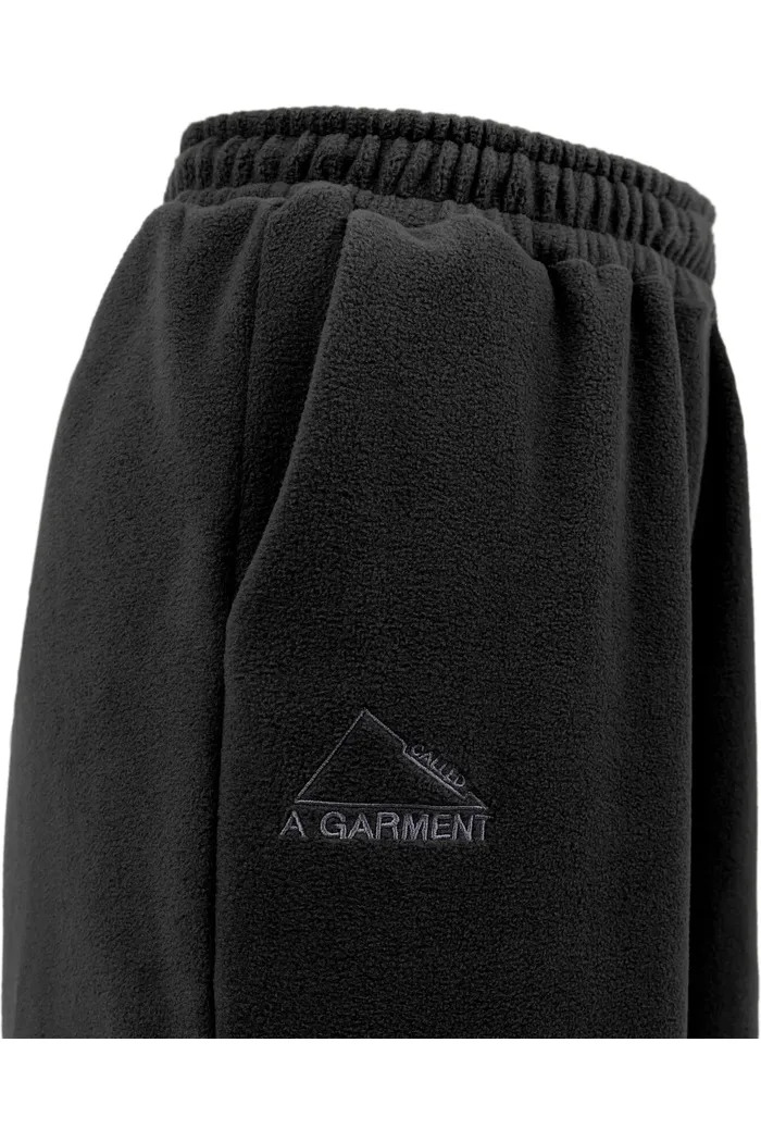 Флисовые брюки Called a Garment Equipment женские черные